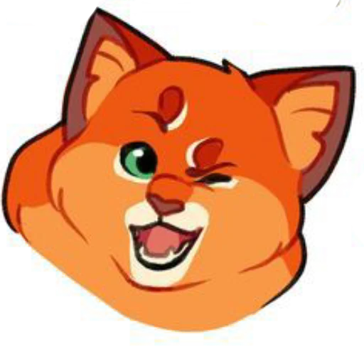 😎 Стикер «Кошки - Вояки» для Telegram