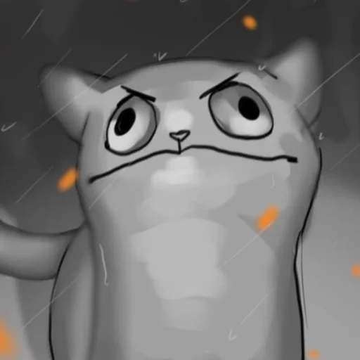😾 Стикер «Кошки - Вояки» для Telegram