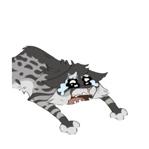 😭 Стикер «Cats warriors» для Telegram
