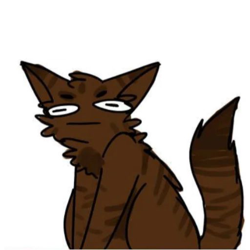 😑 Стикер «Cats warriors» для Telegram