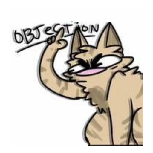 😠 Стикер «Cats warriors» для Telegram