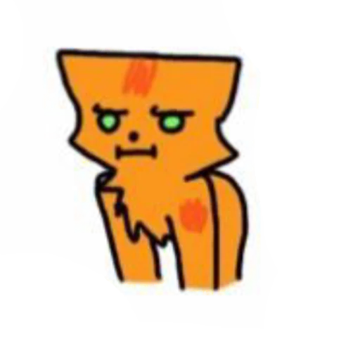😑 Стикер «Cats warriors» для Telegram