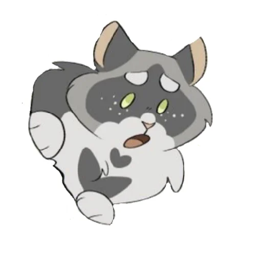 😦 Стикер «Cats warriors» для Telegram