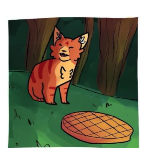 😁 Стикер «Cats warriors» для Telegram