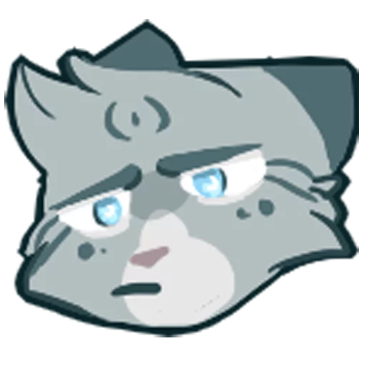🦋 Стикер «Warrior Cats» для Telegram