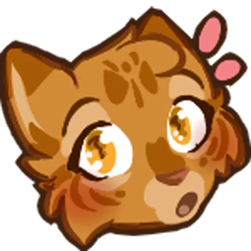 🐛 Стикер «Warrior Cats» для Telegram