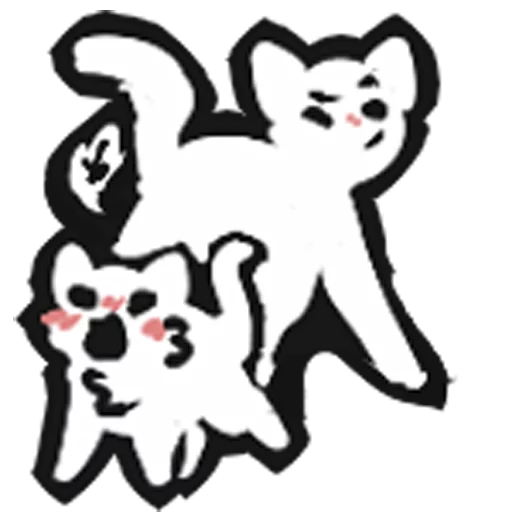 🐯 Стикер «Warrior Cats» для Telegram
