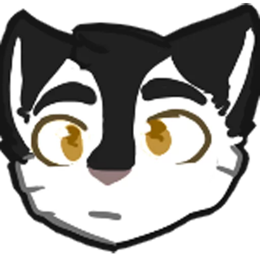 🙂 Стикер «Warrior Cats» для Telegram