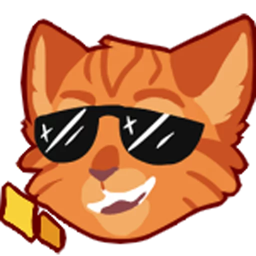 💥 Стикер «Warrior Cats» для Telegram