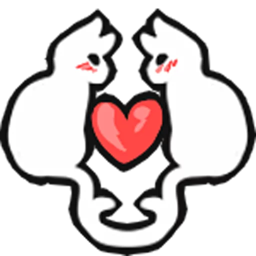 🌹 Стикер «Warrior Cats» для Telegram