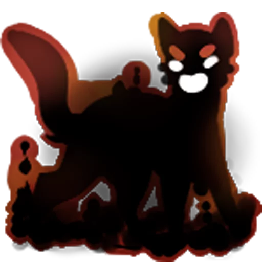 😵 Стикер «Warrior Cats» для Telegram