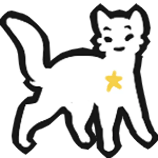 ⭐ Стикер «Warrior Cats» для Telegram