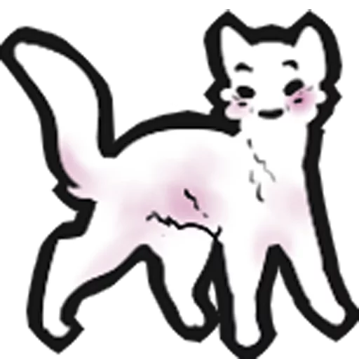 💆 Стикер «Warrior Cats» для Telegram