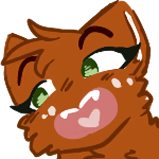 😄 Стикер «Warrior Cats» для Telegram
