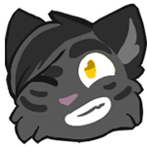 😁 Стикер «Warrior Cats» для Telegram