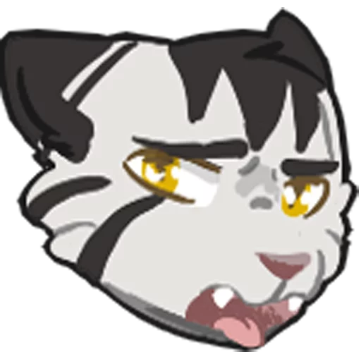😐 Стикер «Warrior Cats» для Telegram