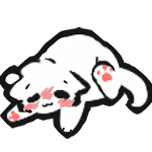 👶 Стикер «Warrior Cats» для Telegram