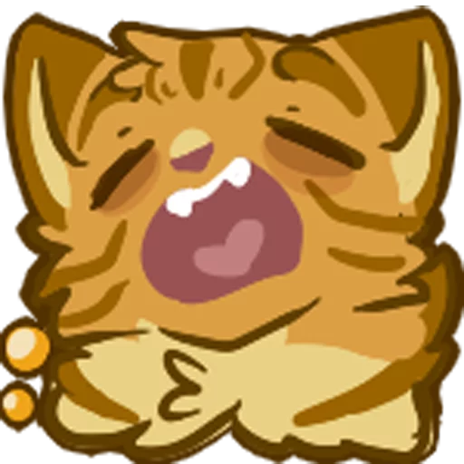 ⛅ Стикер «Warrior Cats» для Telegram