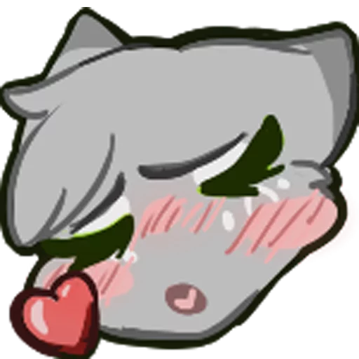 🌸 Стикер «Warrior Cats» для Telegram