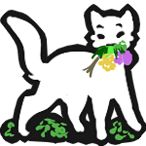 🌺 Стикер «Warrior Cats» для Telegram