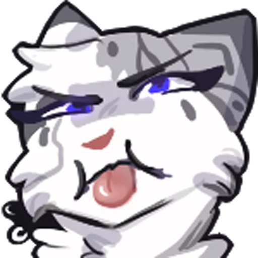 🙃 Стикер «Warrior Cats» для Telegram