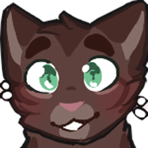😀 Стикер «Warrior Cats» для Telegram