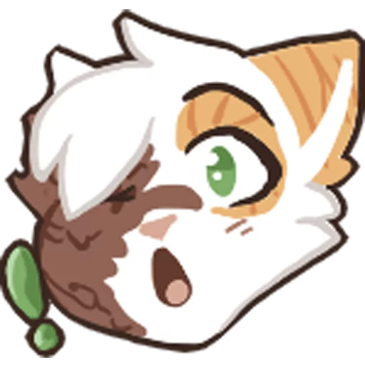 😙 Стикер «Warrior Cats» для Telegram