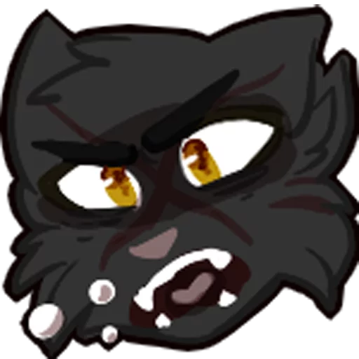 😩 Стикер «Warrior Cats» для Telegram