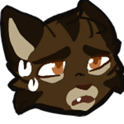 😕 Стикер «Warrior Cats» для Telegram
