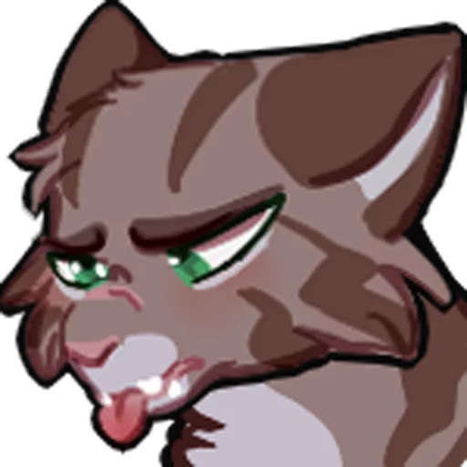 🥀 Стикер «Warrior Cats» для Telegram