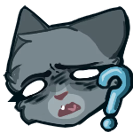😯 Стикер «Warrior Cats» для Telegram