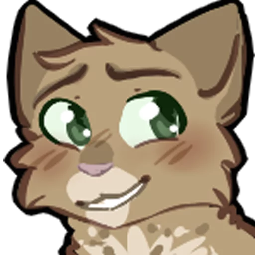 😊 Стикер «Warrior Cats» для Telegram