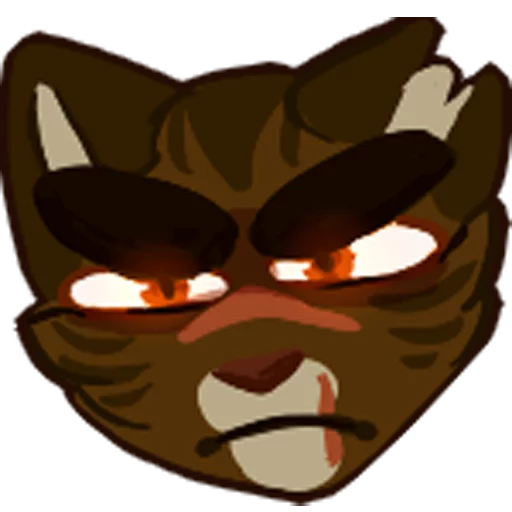 🍂 Стикер «Warrior Cats» для Telegram