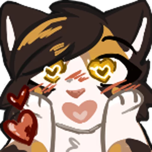 😊 Стикер «Warrior Cats» для Telegram