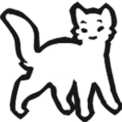 😁 Стикер «Warrior Cats» для Telegram