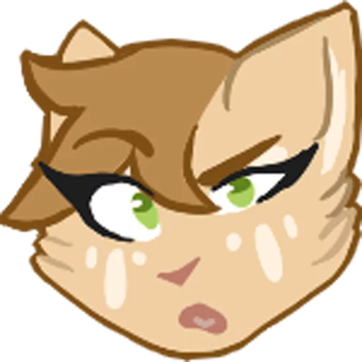 😉 Стикер «Warrior Cats» для Telegram