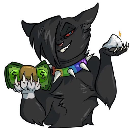 Стикерпак WarriorCatz для Telegram