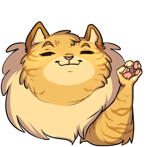 👌 Стикер «WarriorCatz» для Telegram