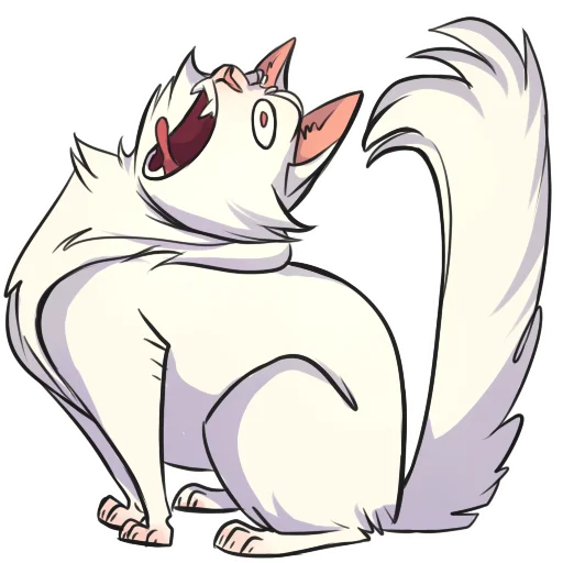 😮 Стикер «WarriorCatz» для Telegram
