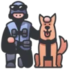 🦮 Эмодзи «War» для Telegram