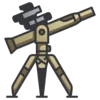 🔫 Эмодзи «War» для Telegram
