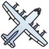 ✈️ Эмодзи «War» для Telegram