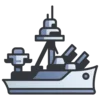 🛳 Эмодзи «War» для Telegram