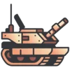 🔫 Эмодзи «War» для Telegram