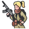 🔫 Эмодзи «War» для Telegram
