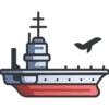 🛳 Эмодзи «War» для Telegram