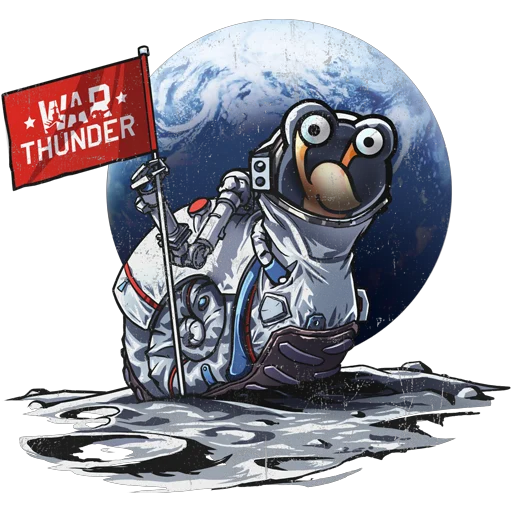 👽 Стикер «War Thunder RUS» для Telegram