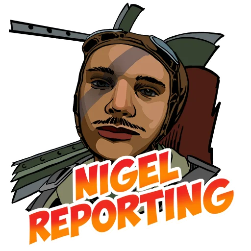 🥸 Стикер «War Thunder RUS» для Telegram