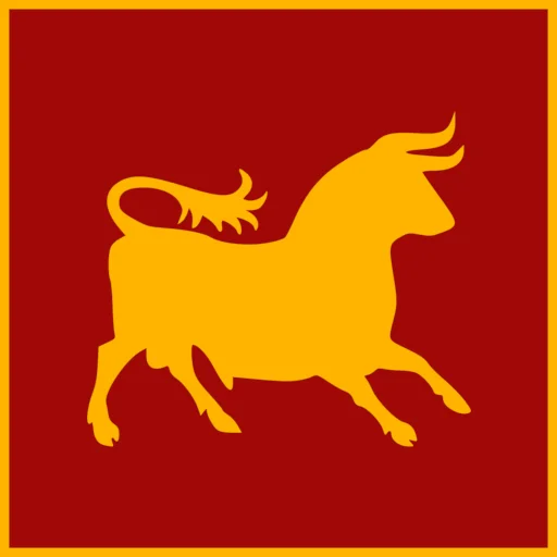 🐂 Стикер «War, War Never Changes» для Telegram
