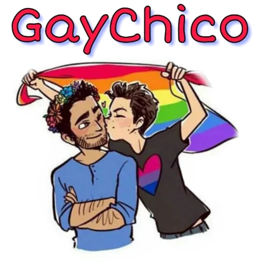 🤨 Стикер «Wassup Gay» для Telegram